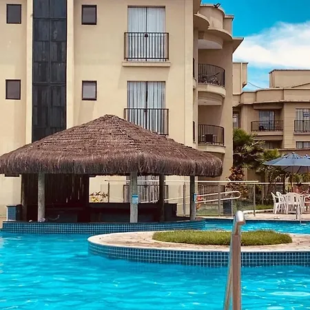 Aldeia Das Aguas Park Resort - Flat B309 Quartier Barra do Pirai Exterior photo